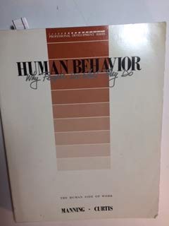 Beispielbild fr Human Behavior: Why People Do What They Do (PROFESSIONAL DEVELOPMENT SERIES) zum Verkauf von Book Lover's Warehouse