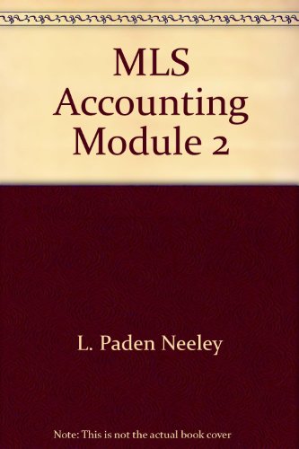 9780538266451: MLS Accounting Module 2