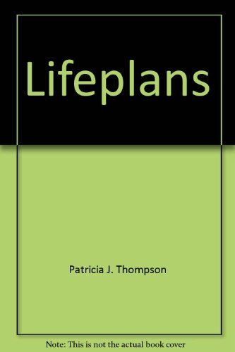 Lifeplans (9780538321006) by Thompson, Patricia J