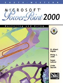 Stock image for Mastering and Using Microsoft PowerPoint 2000: Comprehensive Course (Napier & Judd Series) for sale by HPB-Red