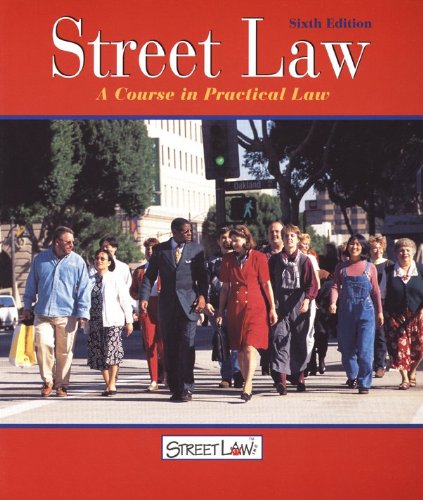 Imagen de archivo de Street Law: A Course in Practical Law a la venta por ThriftBooks-Atlanta