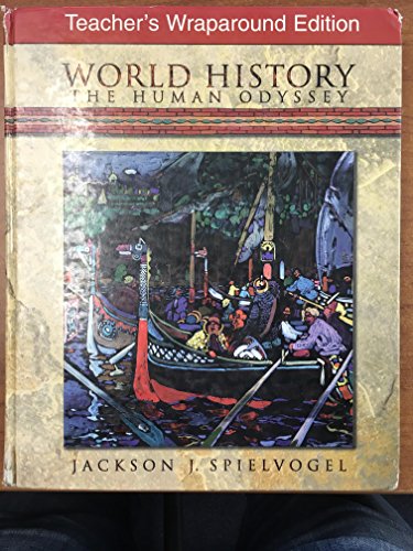 Stock image for Teacher's Edition (World History, The Human Odyssey) for sale by HPB-Red