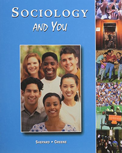 Beispielbild fr Sociology And You ; 9780538430654 ; 0538430656 zum Verkauf von APlus Textbooks