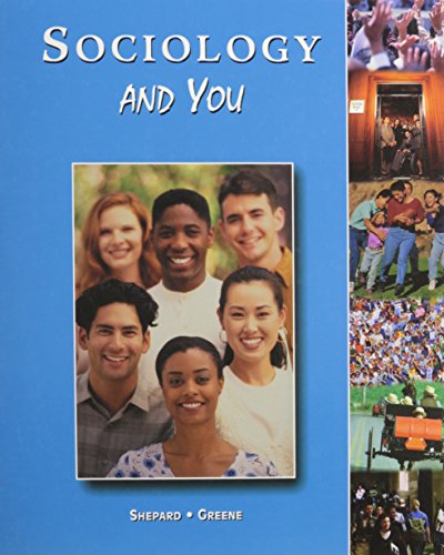 Imagen de archivo de Sociology and You a la venta por ThriftBooks-Atlanta