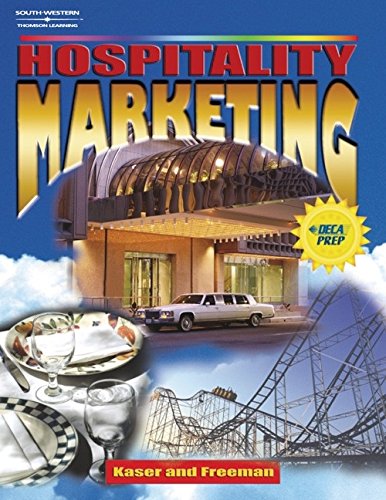 Stock image for Hospitality Marketing (WinningEdge Titles) for sale by BookHolders