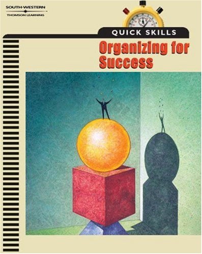 Stock image for Quick Skills: Organizing For Success for sale by Blindpig Books