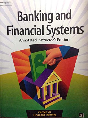 Stock image for Banking & Financial Systems, Annotated Instructor's Edition for sale by Alliance Book Services