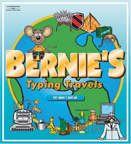 9780538432603: Site License/Teacher Resource Binder (Windows), Bernie's Typing Travels