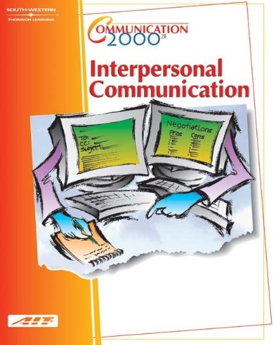 Communication 2000 2E: Interpersonal Communication: Video (9780538433051) by Agency For Instructional Technology