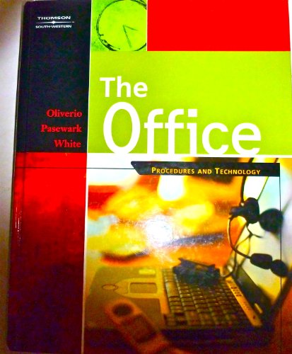 Stock image for The Office : Procedures and Technology for sale by Better World Books