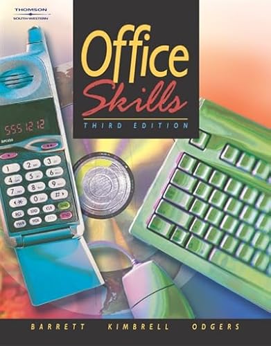 Imagen de archivo de Office Skills a la venta por HPB-Red