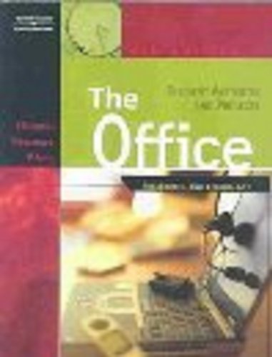 Beispielbild fr Student Activities And Projects- The Office: Procedures And Technology ; 9780538434904 ; 0538434902 zum Verkauf von APlus Textbooks