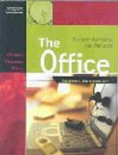 Stock image for Student Activities And Projects- The Office: Procedures And Technology ; 9780538434904 ; 0538434902 for sale by APlus Textbooks