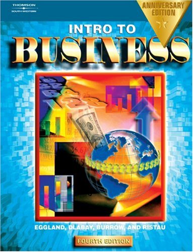Beispielbild fr Intro to Business zum Verkauf von BOOK BARN & ETC