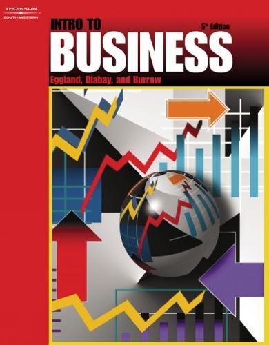9780538436120: Intro to Business