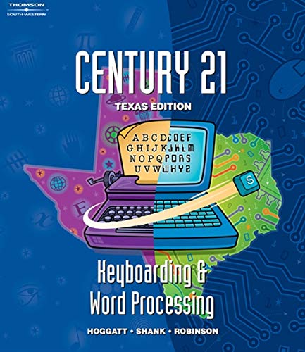 Beispielbild fr SE, Texas Ed, Century 21 Keyboarding and Word Processing zum Verkauf von HPB-Red