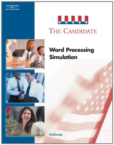 The Candidate: Word Processing Simulation