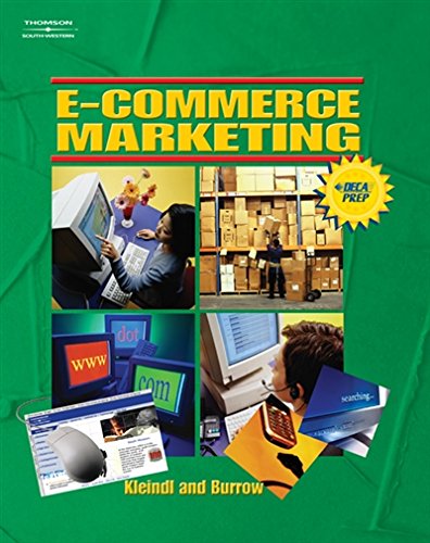 Stock image for E-Commerce Marketing for sale by BookHolders