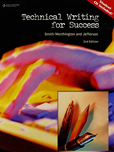 Stock image for Technical Writing for Success for sale by Better World Books