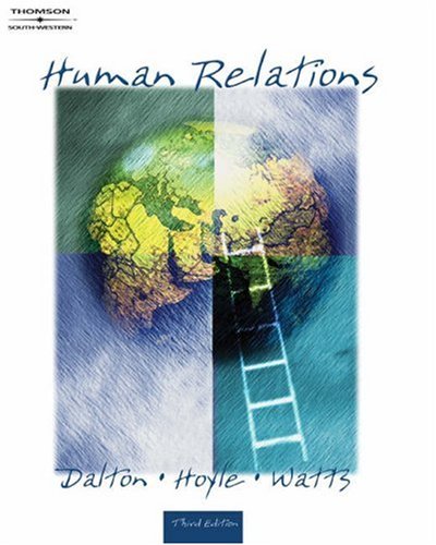 Imagen de archivo de Human Relations (Available Titles CengageNOW) a la venta por Goodwill Books