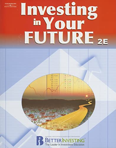 Stock image for Investing In Your Future (DECA) for sale by Your Online Bookstore