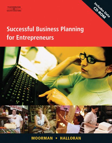 9780538439213: Successful Business Planning for Entrepreneurs (with CD-ROM)