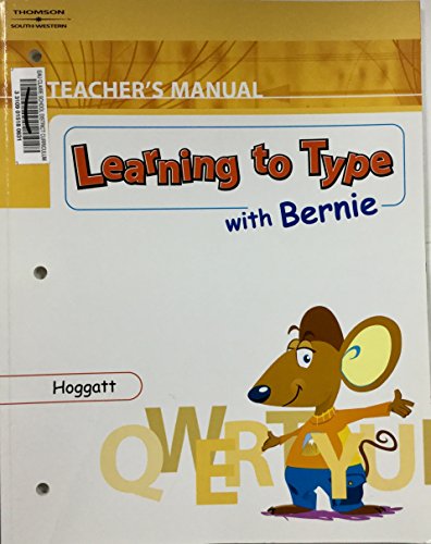 Tm,Learn to Type W/ Bernie (9780538439640) by [???]