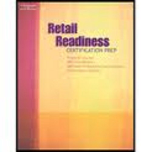 Imagen de archivo de Comprehensive Self-Study Manual for Retail Readiness Certification Prep a la venta por Allied Book Company Inc.