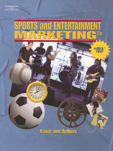 Beispielbild fr Sports and Entertainment Marketing zum Verkauf von ThriftBooks-Atlanta