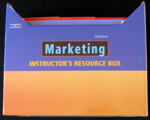 9780538441025: Marketing 2nd Edition Instructor's Resource Box