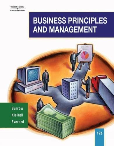 9780538444682: Business Principles and Management