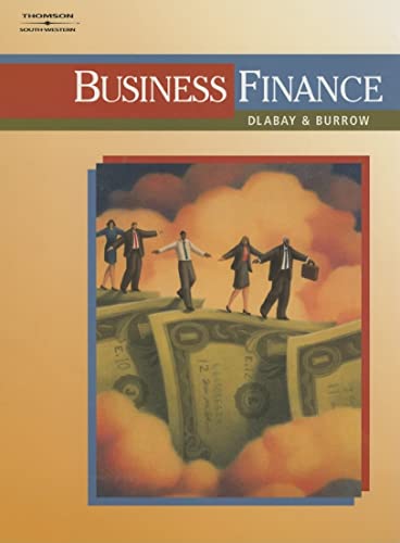 Imagen de archivo de Business Finance (DECA) a la venta por Red's Corner LLC