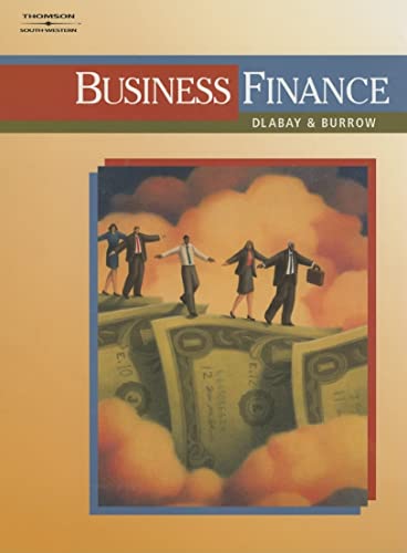 Stock image for Business Finance (DECA) for sale by Red's Corner LLC