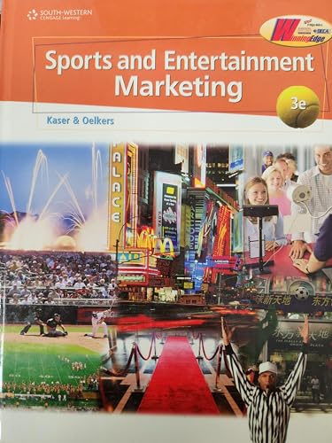 Beispielbild fr Sports and Entertainment Marketing (WinningEdge Titles) zum Verkauf von BooksRun