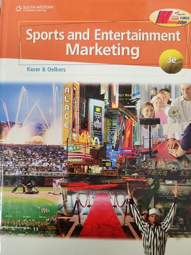 Stock image for Sports and Entertainment Marketing (WinningEdge Titles) for sale by SecondSale