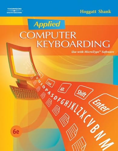 9780538445436: Applied Computer Keyboarding