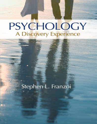 Beispielbild fr Psychology: A Discovery Experience zum Verkauf von Ergodebooks