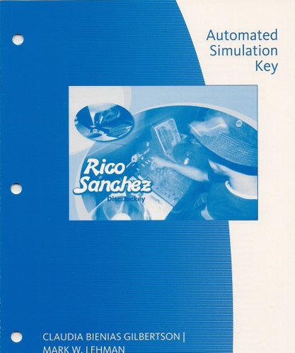 Stock image for Auto Sim Key 1 C21 Multicol 9e for sale by Allied Book Company Inc.
