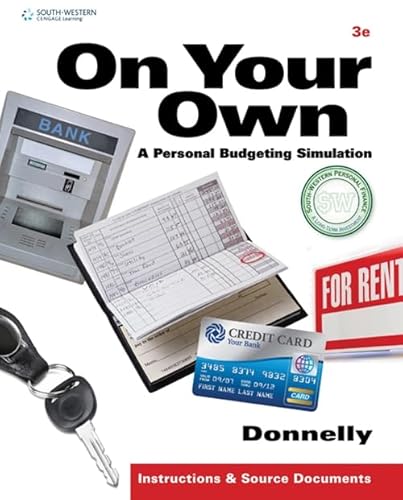 9780538448550: On Your Own: A Personal Budgeting Simulation (DECA)