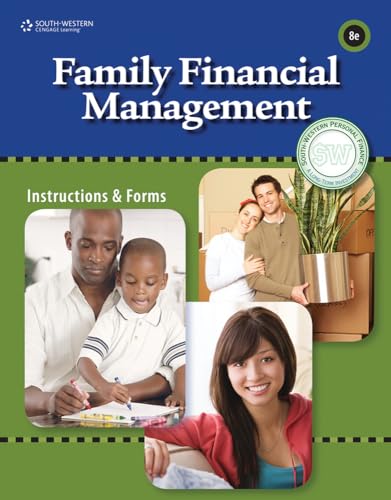 Imagen de archivo de Family Financial Management (Title 1) a la venta por Booksavers of MD