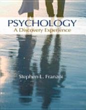 Beispielbild fr South-Western, Cengage Psychology, A Discovery Experience: Instructor's Wraparound Edition (2011 Copyright) zum Verkauf von ~Bookworksonline~