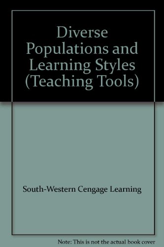 9780538450331: Diverse Populations and Learning Styles (Teaching Tools)