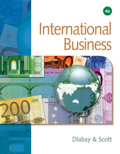 International Business (DECA) (9780538450423) by Dlabay, Les; Scott, James Calvert