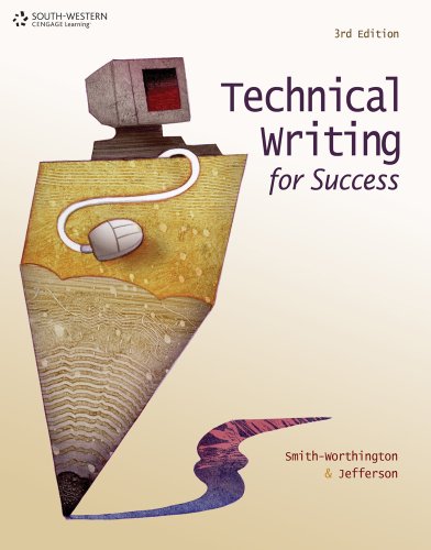 Stock image for Technical Writing for Success for sale by Better World Books