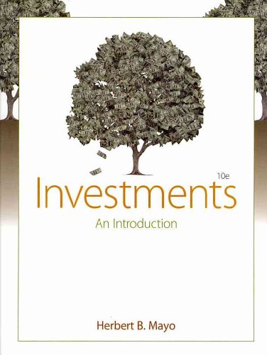 Beispielbild fr Investments : An Introduction (with Thomson ONE - Business School Edition and Stock-Trak Coupon) zum Verkauf von Better World Books