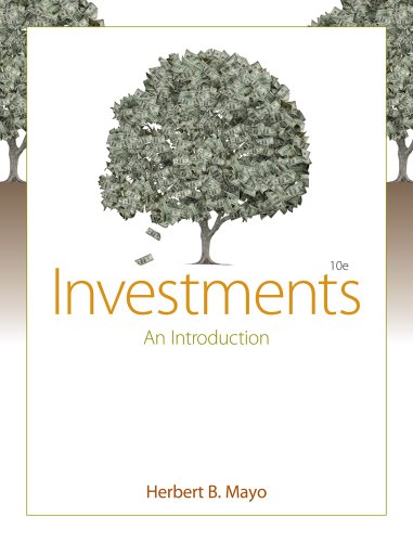 9780538452106: Investments: An Introduction (Book Only)