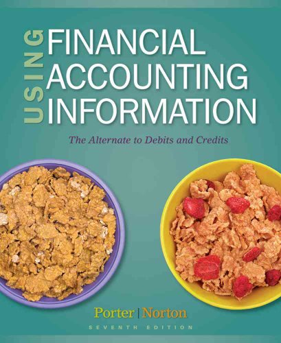 Stock image for Using Financial Accounting Information : The Alternative to Debits and Credits for sale by Better World Books