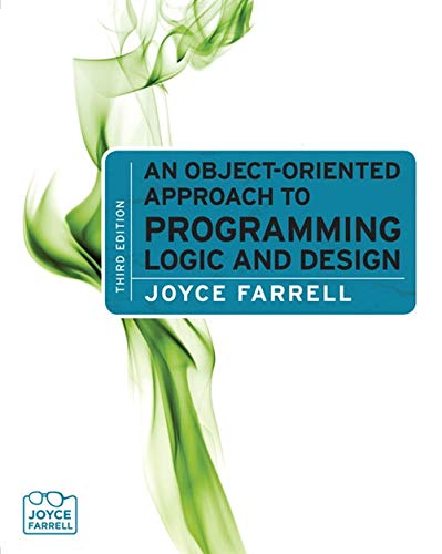 Imagen de archivo de An Object-Oriented Approach to Programming Logic and Design a la venta por ThriftBooks-Dallas