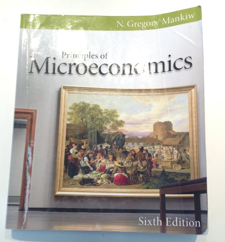 Stock image for Principles of Microeconomics for sale by BooksRun