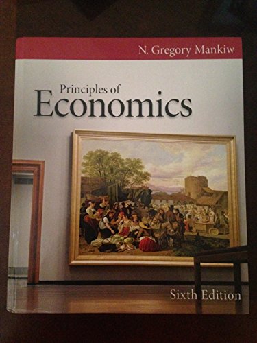 Beispielbild fr Principles of Economics (Mankiw's Principles of Economics) zum Verkauf von BooksRun